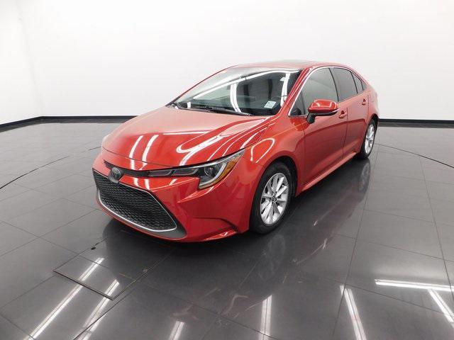 Photo of 2020 Red Toyota Corolla