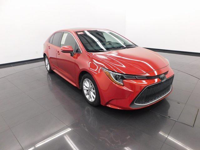 Photo of 2020 Red Toyota Corolla