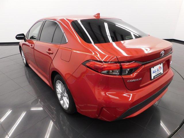 Photo of 2020 Red Toyota Corolla