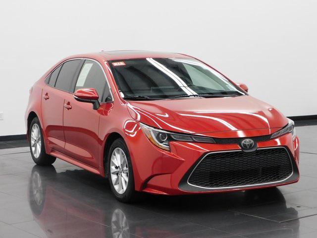 Photo of 2020 Red Toyota Corolla