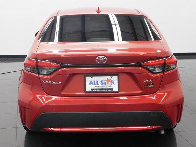 Photo of 2020 Red Toyota Corolla