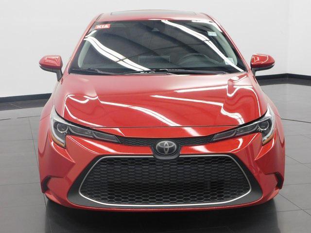 Photo of 2020 Red Toyota Corolla