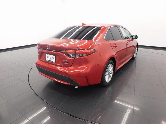 Photo of 2020 Red Toyota Corolla