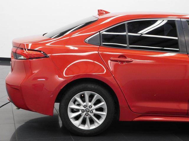 Photo of 2020 Red Toyota Corolla