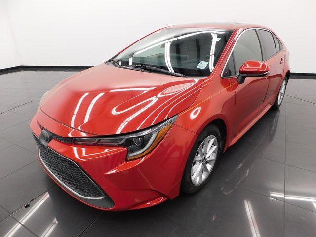 Photo of 2020 Red Toyota Corolla