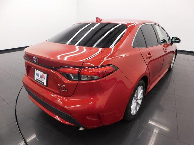 Photo of 2020 Red Toyota Corolla