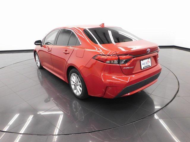Photo of 2020 Red Toyota Corolla