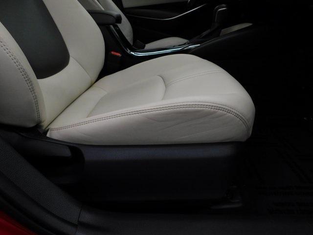 Photo of 2020 Red Toyota Corolla