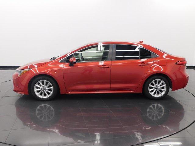 Photo of 2020 Red Toyota Corolla