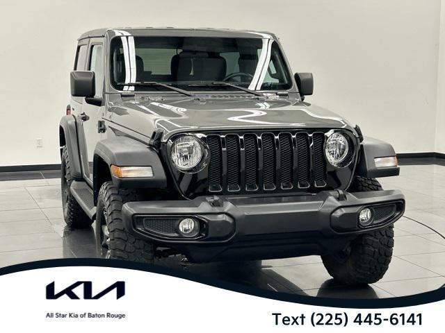 2021 Jeep Wrangler