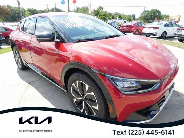 Photo of 2023 Runway Red Kia EV6
