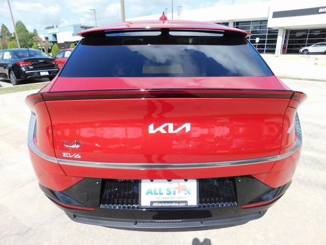 Photo of 2023 Runway Red Kia EV6
