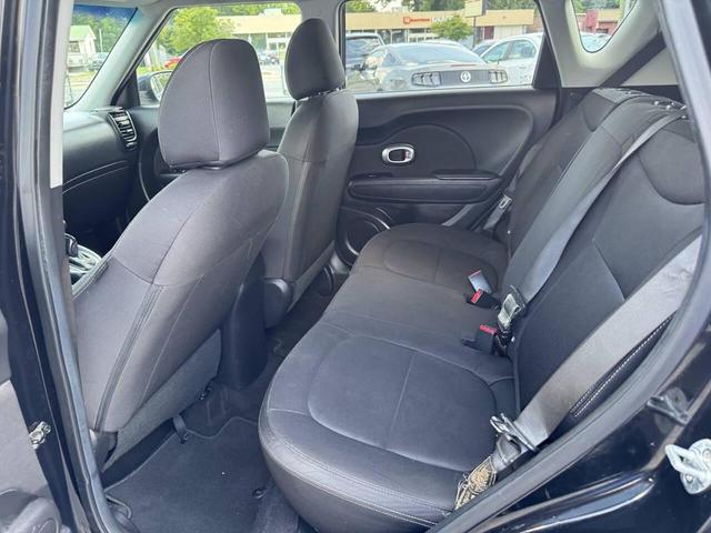 Photo of 2017 Shadow Black Kia Soul
