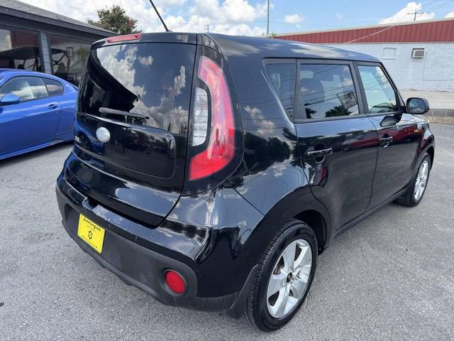 Photo of 2017 Shadow Black Kia Soul