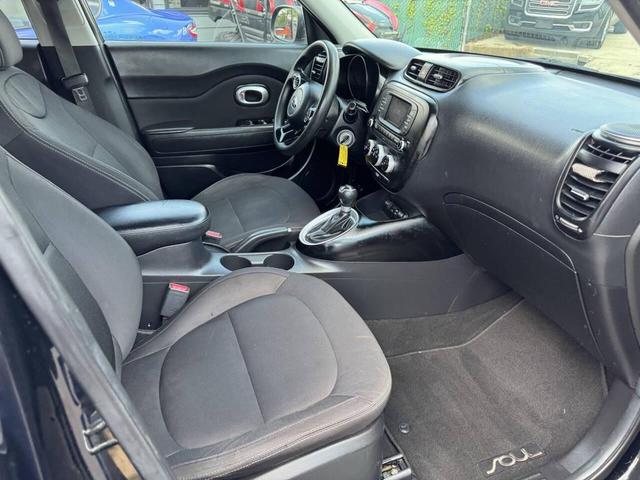 Photo of 2017 Shadow Black Kia Soul