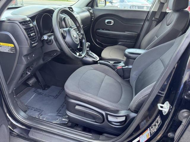 Photo of 2017 Shadow Black Kia Soul