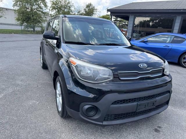 Photo of 2017 Shadow Black Kia Soul