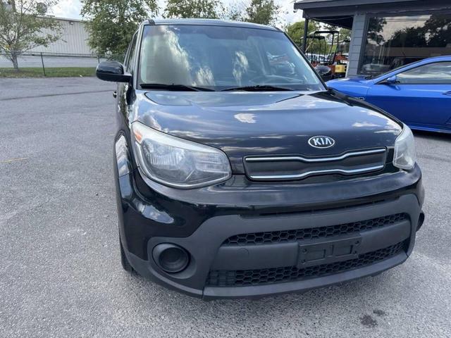 Photo of 2017 Shadow Black Kia Soul