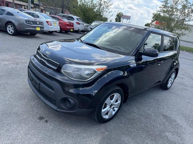 Photo of 2017 Shadow Black Kia Soul