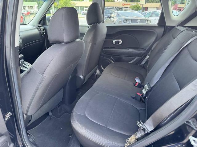 Photo of 2017 Shadow Black Kia Soul