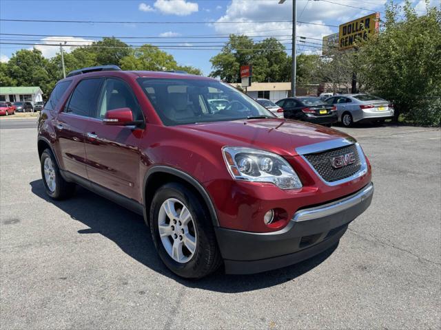 Photo of 2009 Red GMC Acadia