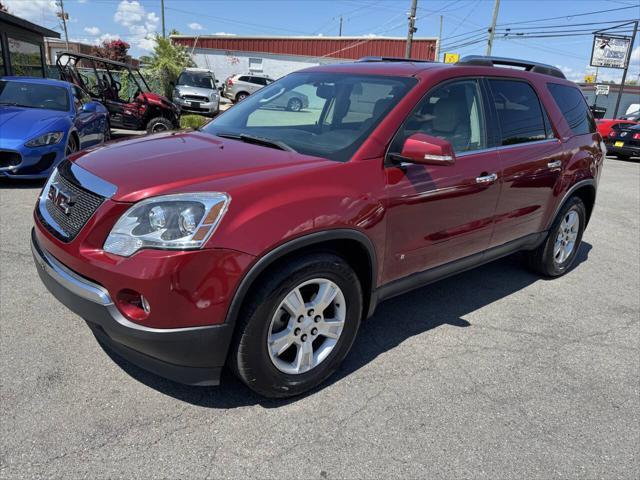 Photo of 2009 Red GMC Acadia