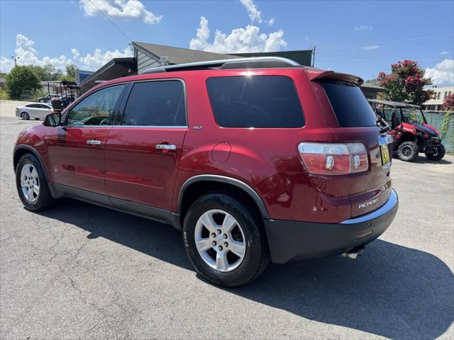 Photo of 2009 Red GMC Acadia
