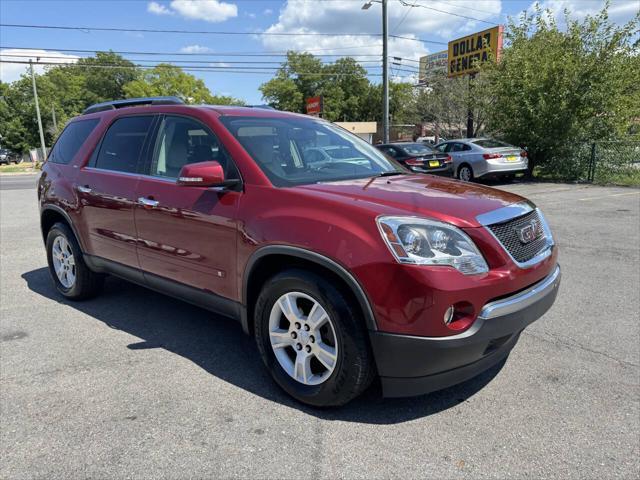 Photo of 2009 Red GMC Acadia