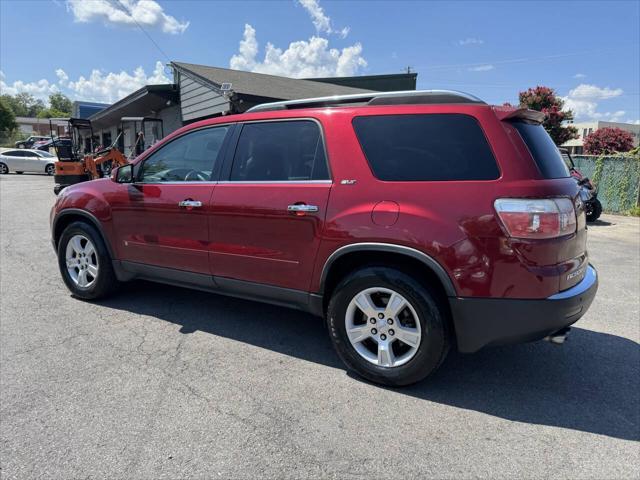 Photo of 2009 Red GMC Acadia