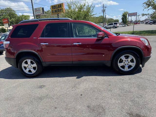 Photo of 2009 Red GMC Acadia