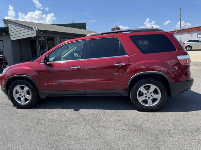 Photo of 2009 Red GMC Acadia