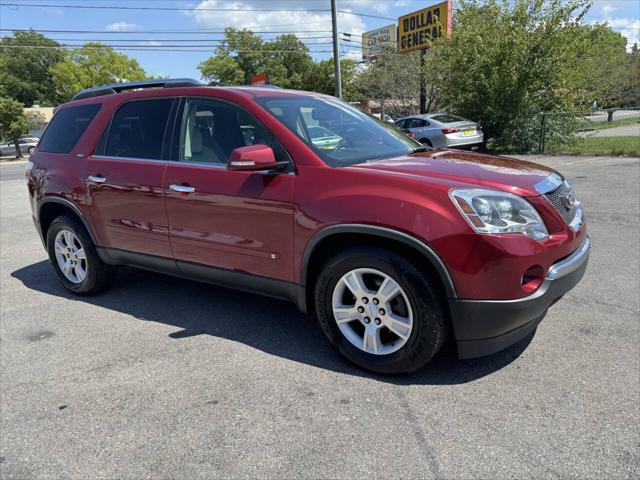 Photo of 2009 Red GMC Acadia