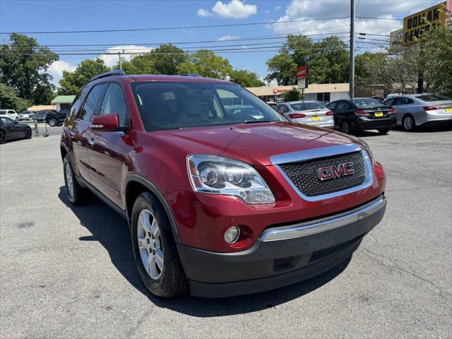 Photo of 2009 Red GMC Acadia