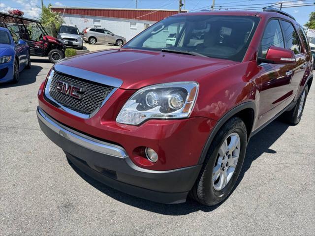 Photo of 2009 Red GMC Acadia