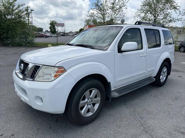 2012 Nissan Pathfinder