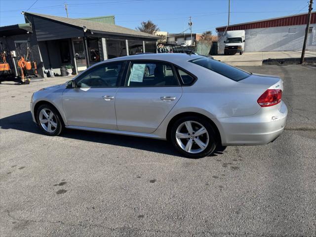 2015 Volkswagen Passat