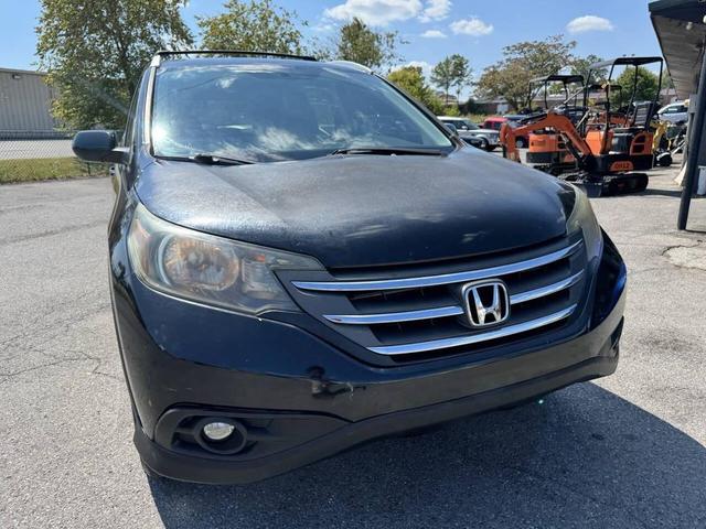 Photo of 2014 Crystal Black Pearl Honda CR-V