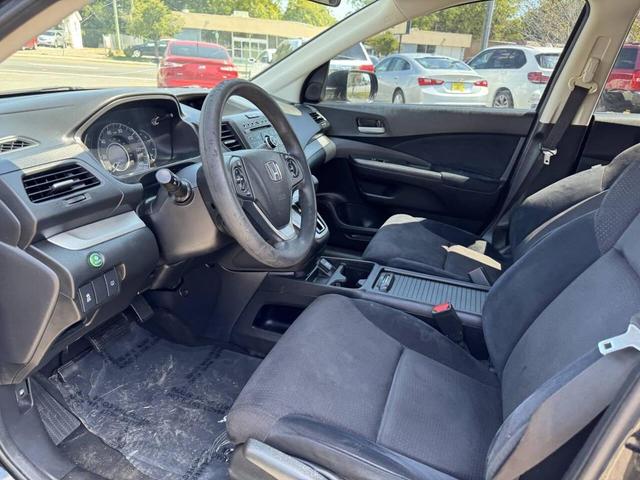 Photo of 2014 Crystal Black Pearl Honda CR-V