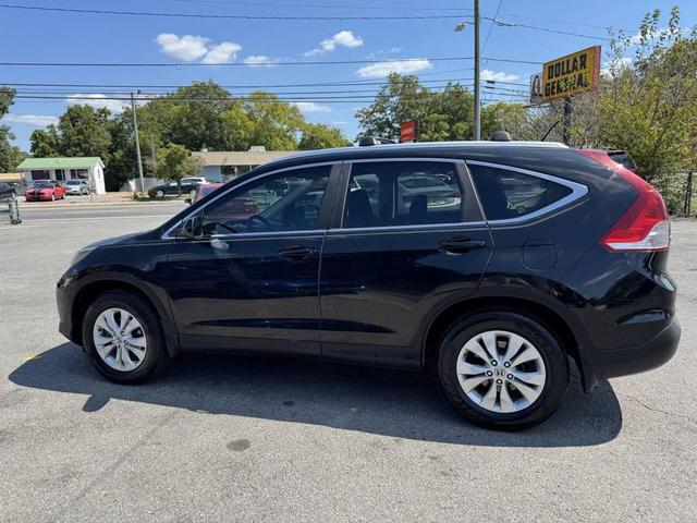 Photo of 2014 Crystal Black Pearl Honda CR-V