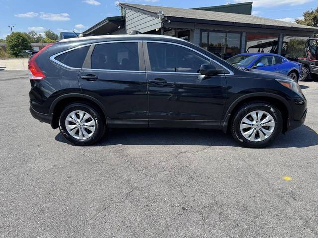 Photo of 2014 Crystal Black Pearl Honda CR-V