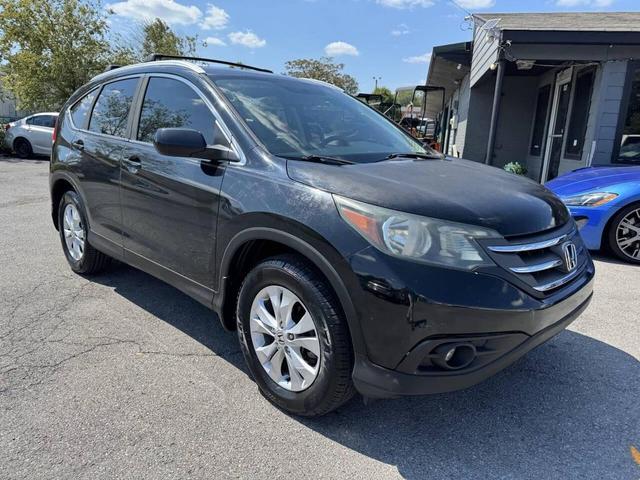 Photo of 2014 Crystal Black Pearl Honda CR-V