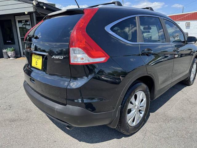 Photo of 2014 Crystal Black Pearl Honda CR-V