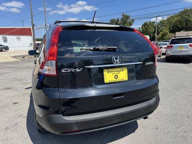Photo of 2014 Crystal Black Pearl Honda CR-V