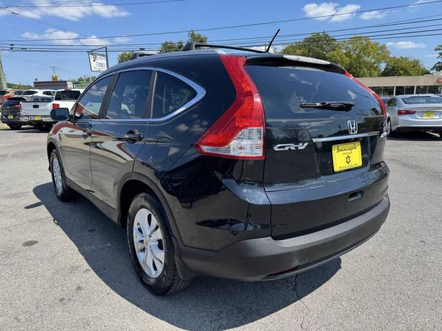Photo of 2014 Crystal Black Pearl Honda CR-V