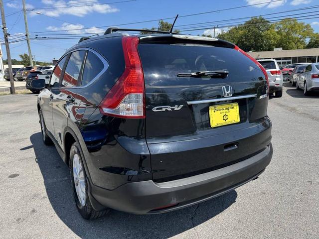 Photo of 2014 Crystal Black Pearl Honda CR-V