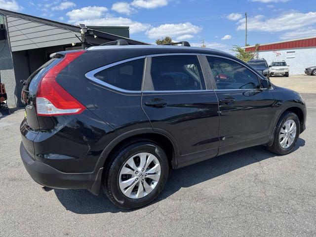 Photo of 2014 Crystal Black Pearl Honda CR-V