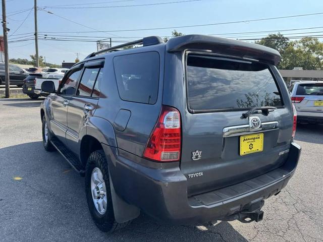 Photo of 2007 Nautical Blue Metallic Toyota 4Runner