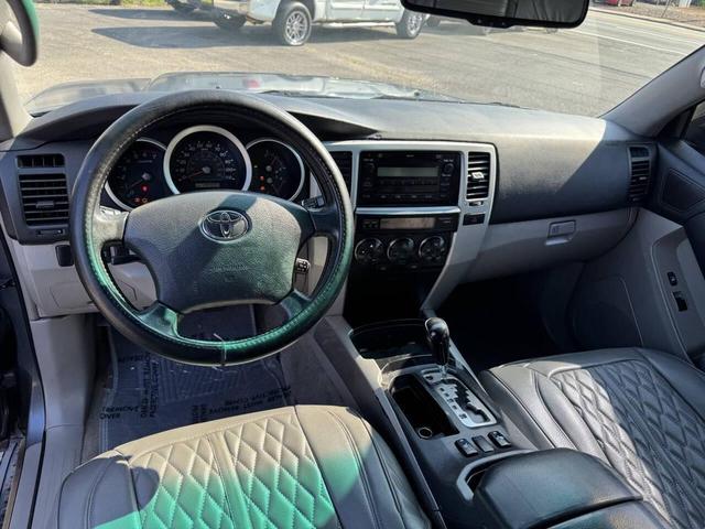 Photo of 2007 Nautical Blue Metallic Toyota 4Runner