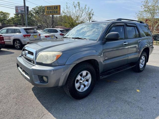 Photo of 2007 Nautical Blue Metallic Toyota 4Runner