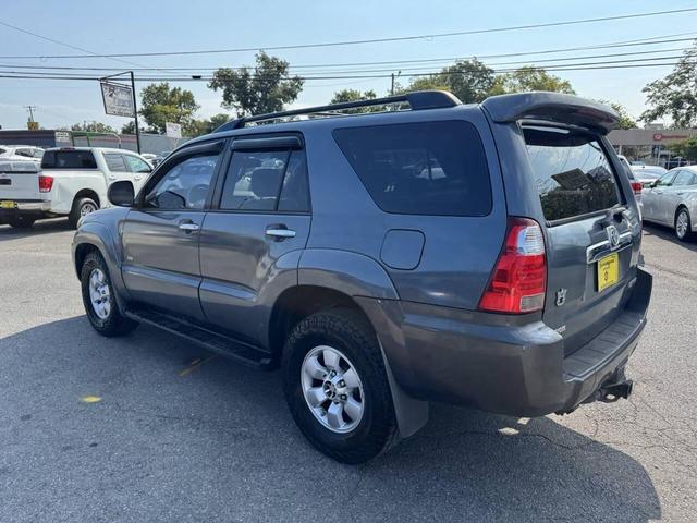 Photo of 2007 Nautical Blue Metallic Toyota 4Runner